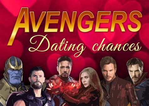 avengers dating profiles